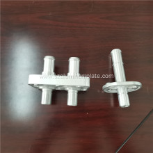 Aluminum connect for battery box of vehicle